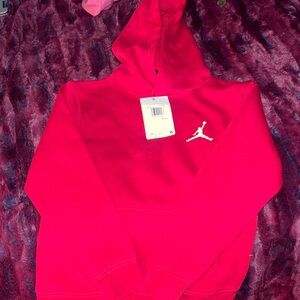 Nike Kids Red Hoodie